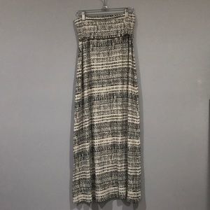 Cynthia Rowley size S jersey maxi skirt
